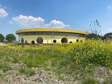 Kinderopvang School uit de toekomst