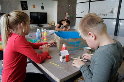 IKC Groenlo / groep Pasta foto 5