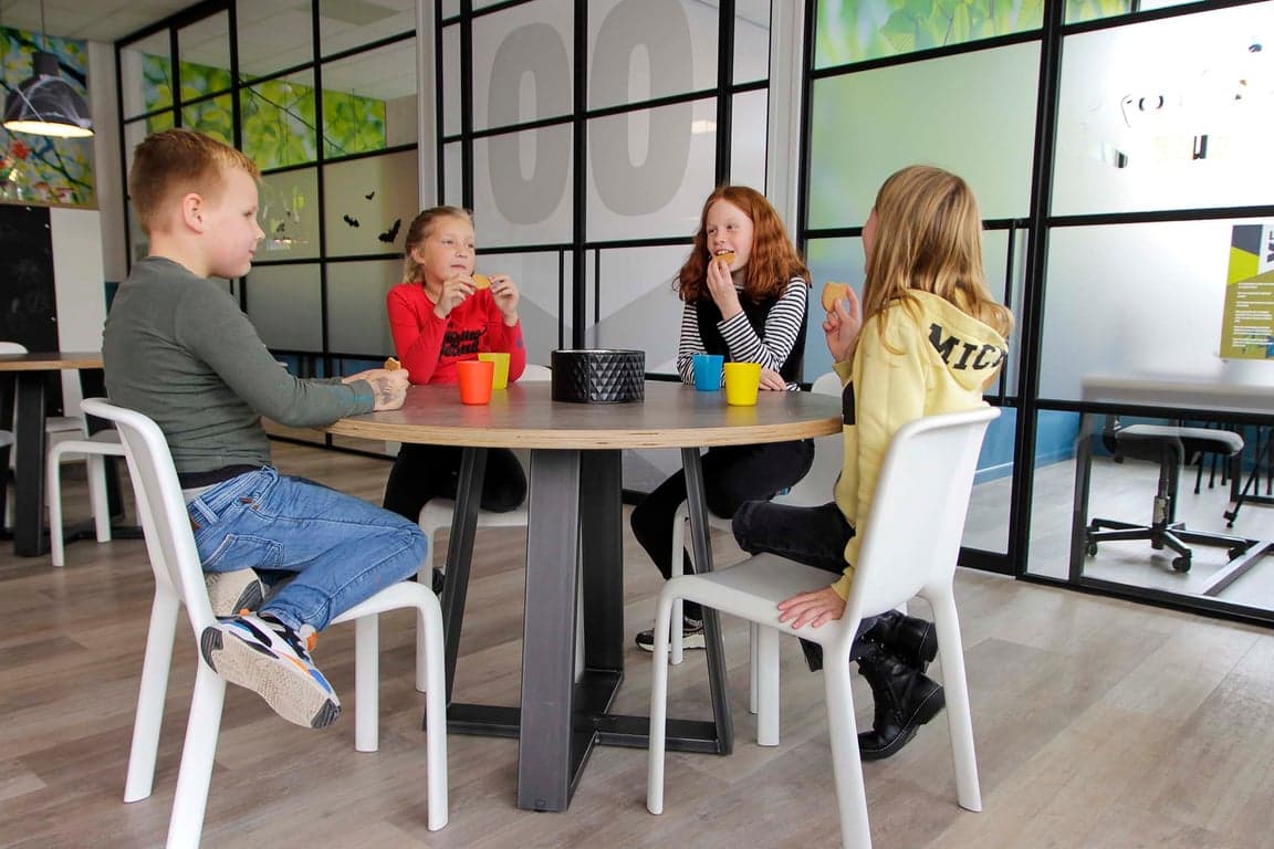 IKC Groenlo / groep Pasta foto 6