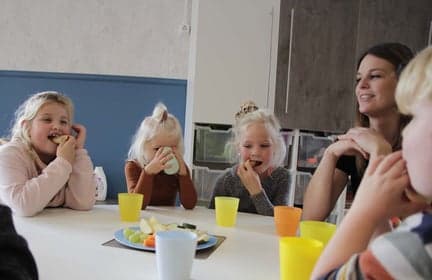 IKC Groenlo / groep Pasta foto 7