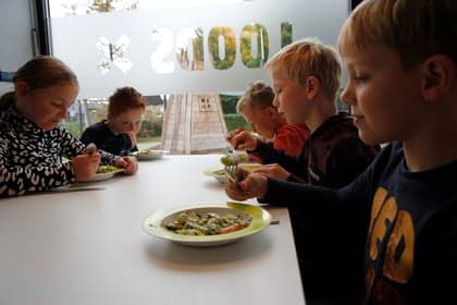 IKC Groenlo / groep Pasta foto 8