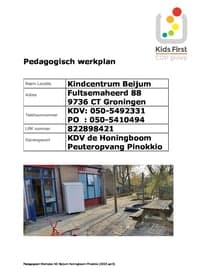 KDV Groningen de Honingboom foto 8