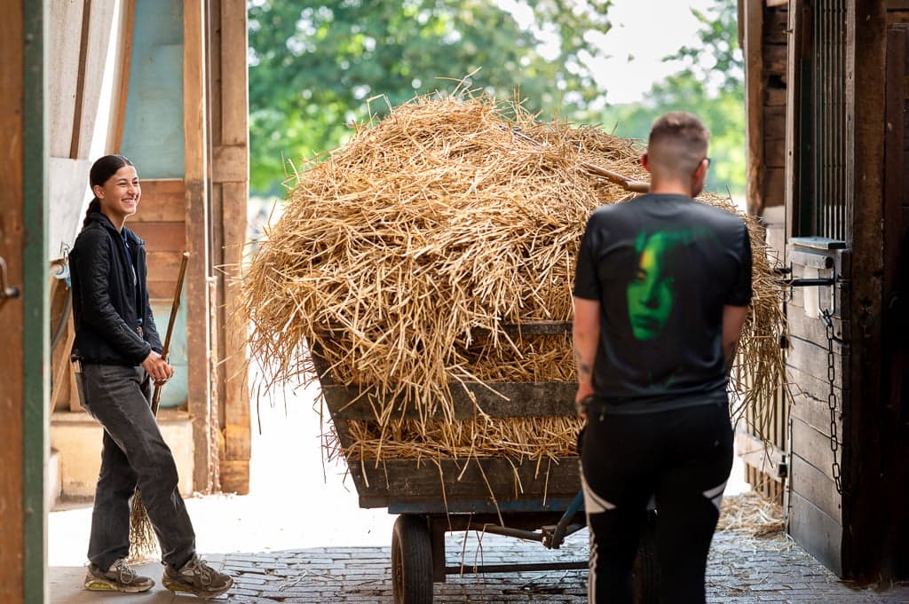 Ruitersport BSO De Vrijbuiters foto 5