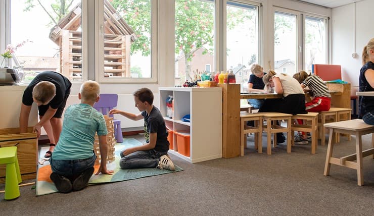 Club Basker IKC - Joannes foto 6