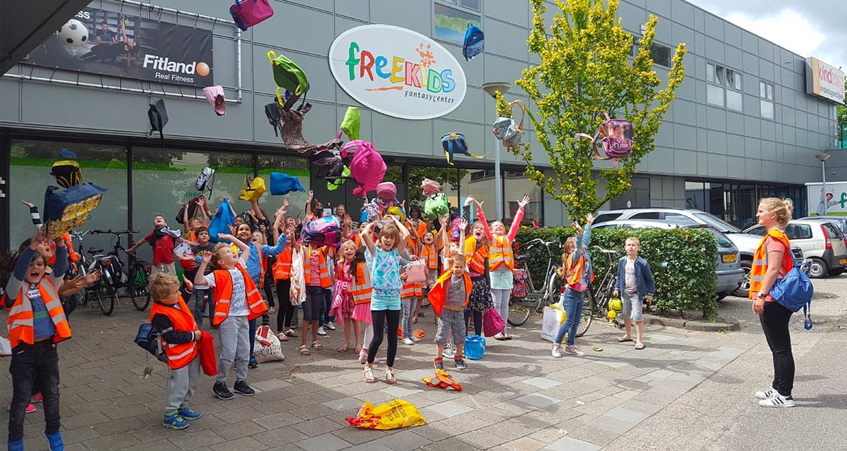 Freekids Peuterspelen Het Eiland