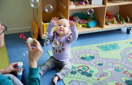 Kinderdagverblijf de Riddersprong en Peuteropvang de Schatzoekers