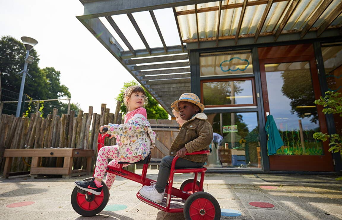 Kinderdagverblijf de Riddersprong en Peuteropvang de Schatzoekers 2