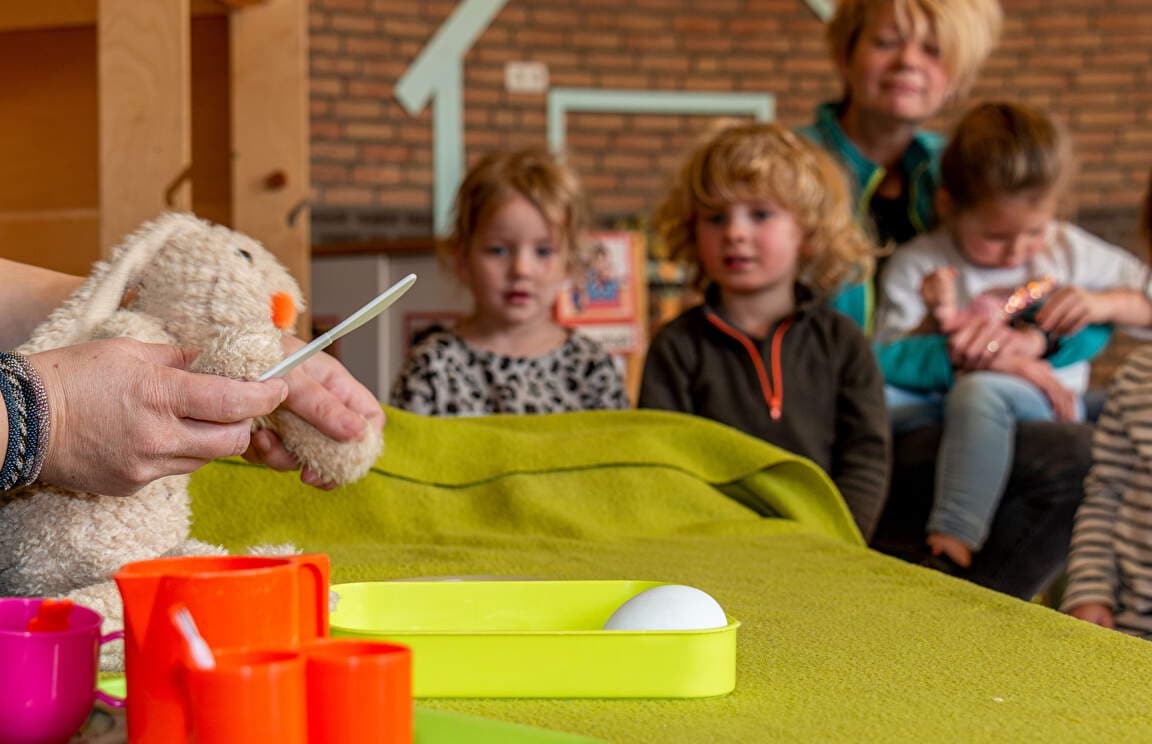 Kinderdagverblijf de Riddersprong en Peuteropvang de Schatzoekers foto 6