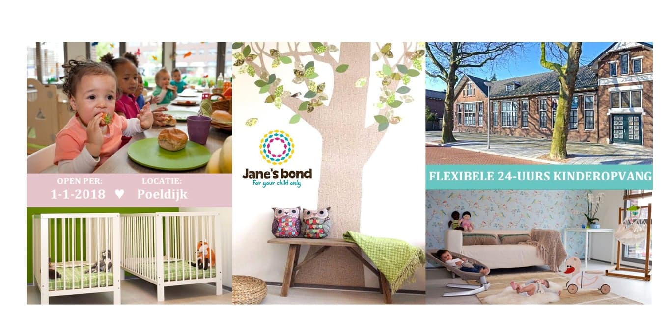 Janes bond flexibele 24-uurs kinderopvang