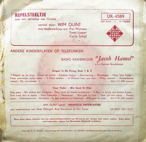 Repelsteeltje foto 4