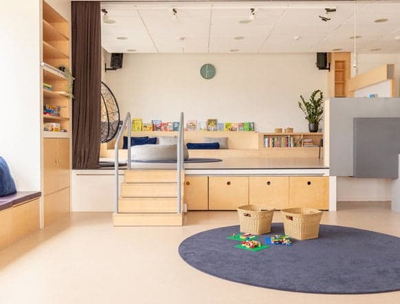 Kindergarden Amsterdam Steigereiland foto 6