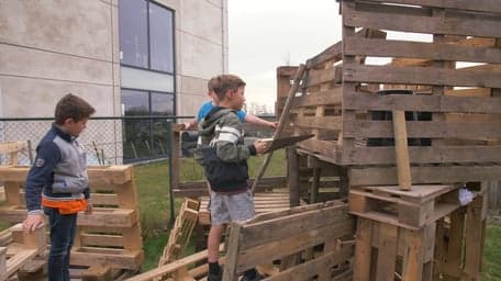 Kids Lodge Tuibrug 2 Houten foto 10