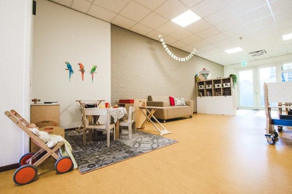 Kinderopvang Babbelbos - Boomhut foto 8