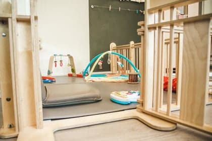 Kinderopvang Babbelbos - Boomhut foto 9