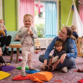 KDV De Pionier Op Stoom.