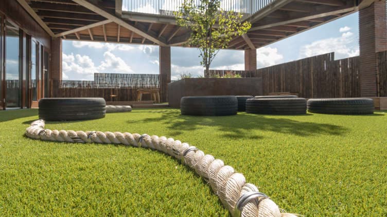 Kindergarden Utrecht Leidsche Rijn Madridstraat foto 5