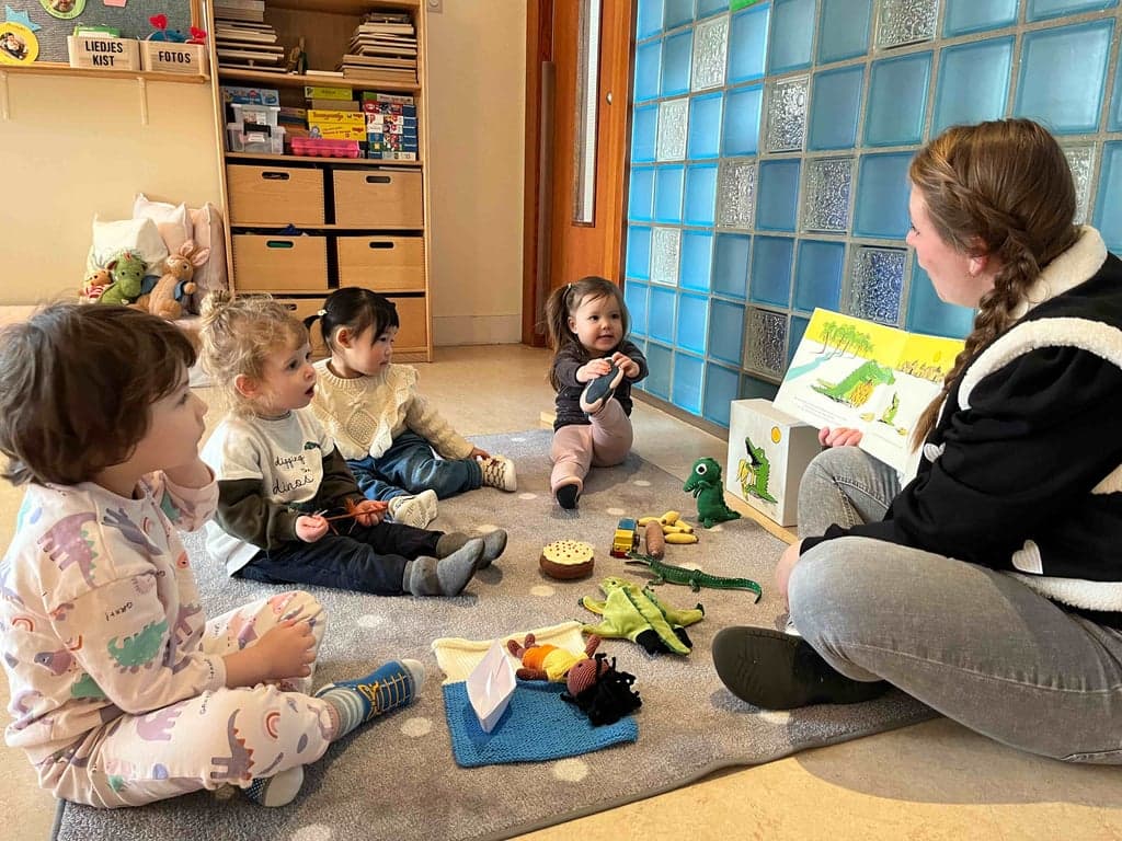 Blub zegt de vis by Laura