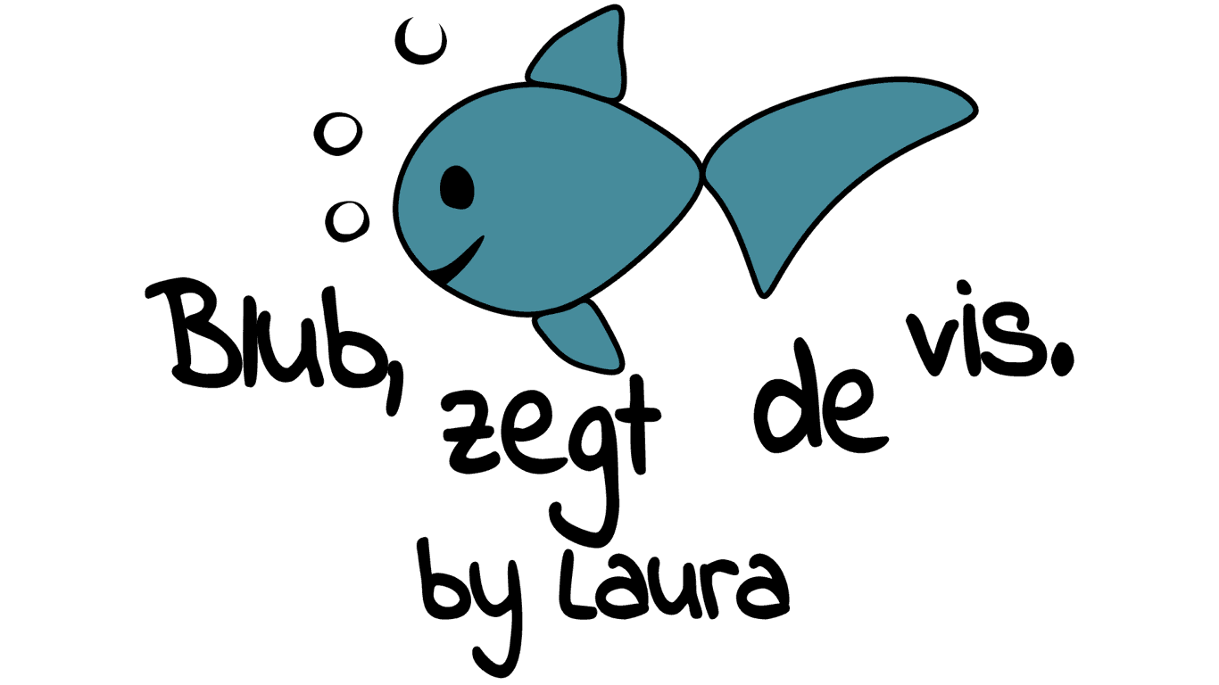 Blub zegt de vis by Laura 2