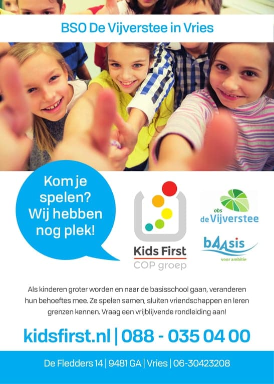 BSO Vries IKC De Vijverstee 2