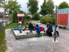 KDV Hoogkerk Dribbel foto 8