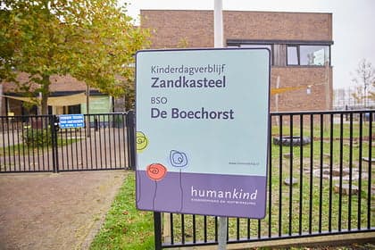 Kinderdagverblijf Zandkasteel