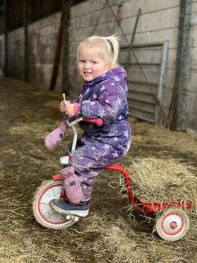 Bij Boer Bas foto 10