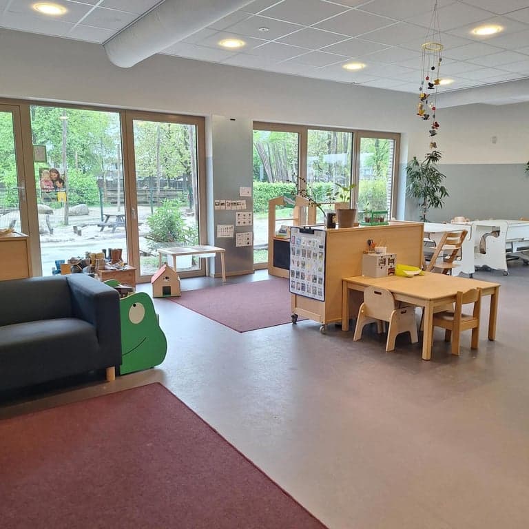 Norlandia kinderopvang, locatie Kindercampus Noord