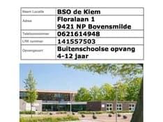 BSO Bovensmilde De Kiem 2