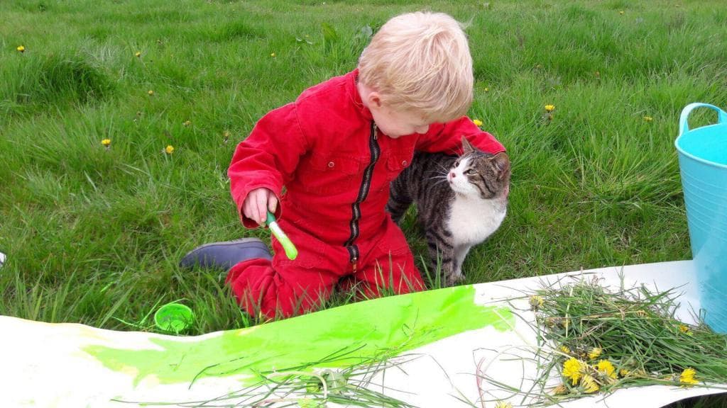 Agrarisch Kinderdagverblijf Hiep Hooi foto 9