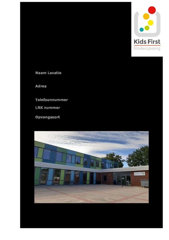 KDV Eelde IKC De Westerburcht 3