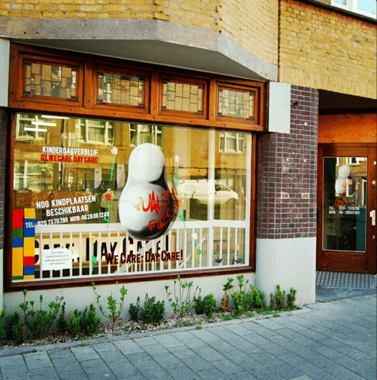 Quality First, We Care, Day Care!