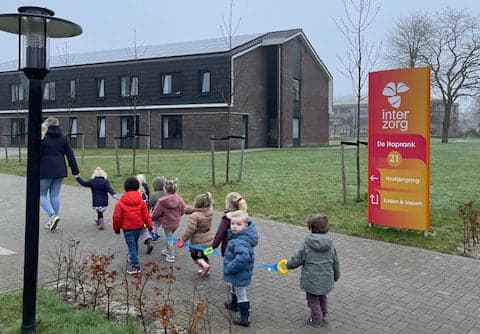 Villa Kakelbont Peize