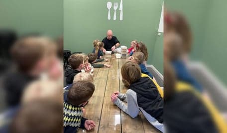 Villa Kakelbont Peize foto 6