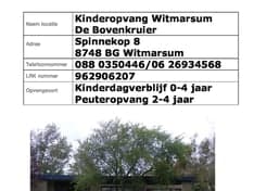 KDV Witmarsum De Bovenkruier foto 5