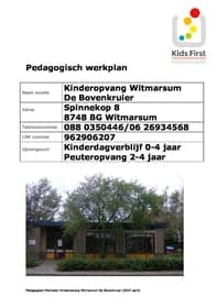 KDV Witmarsum De Bovenkruier foto 6