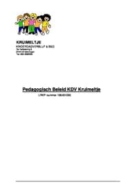 BSO Hoogkerk Kruimeltje foto 9