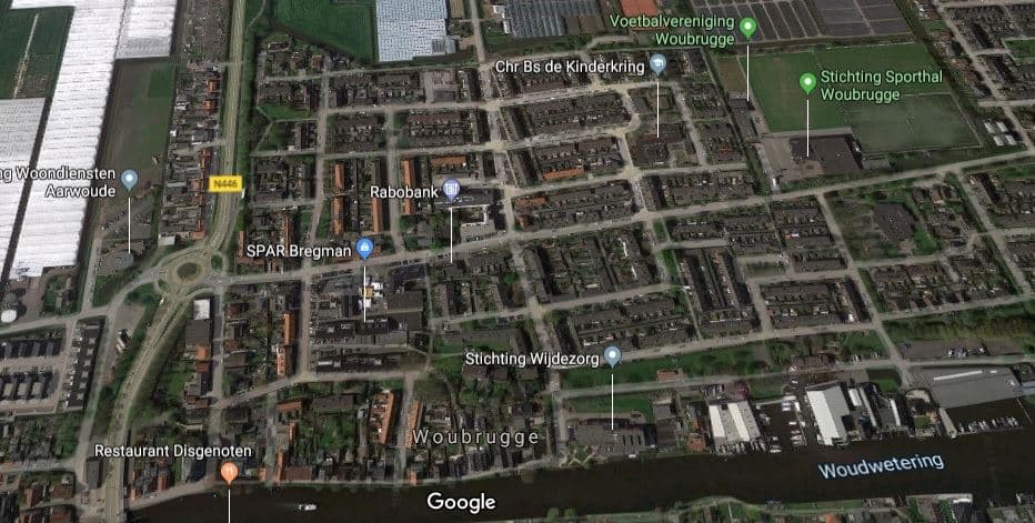 Locatie Woubrugge foto 4