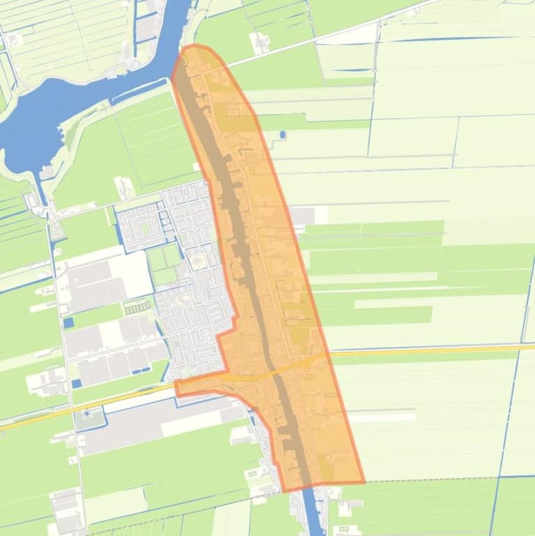 Locatie Woubrugge foto 8