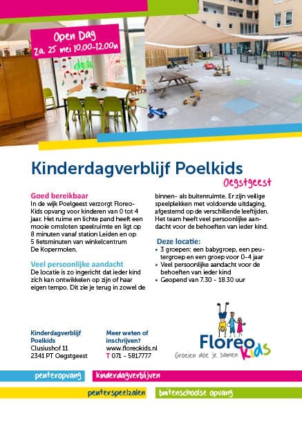 Kinderdagverblijf De Poelkids foto 7