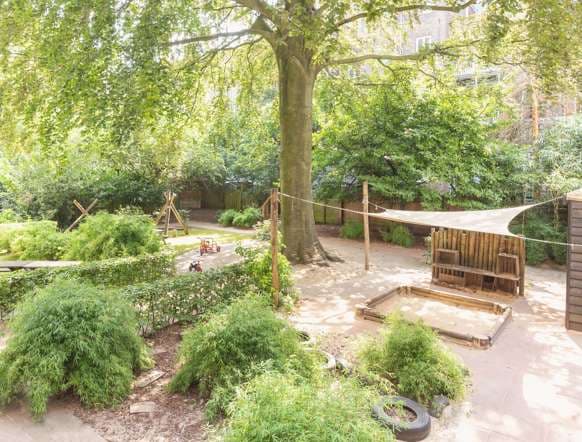 Kindergarden Amsterdam Vondelstraat 2