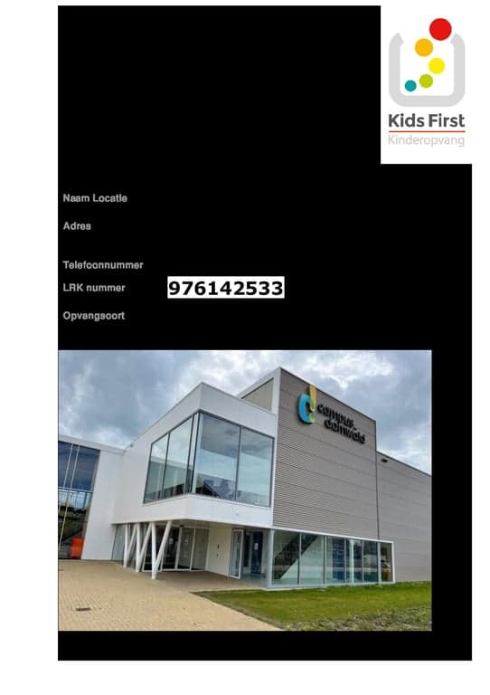 BSO Damwâld de Campus 3