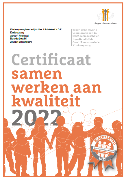 Kinderopvangboerderij Achter 't Potdeksel V.O.F. foto 9