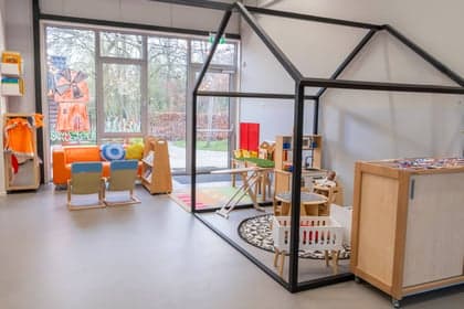 De Triangel, locatie Maranatha