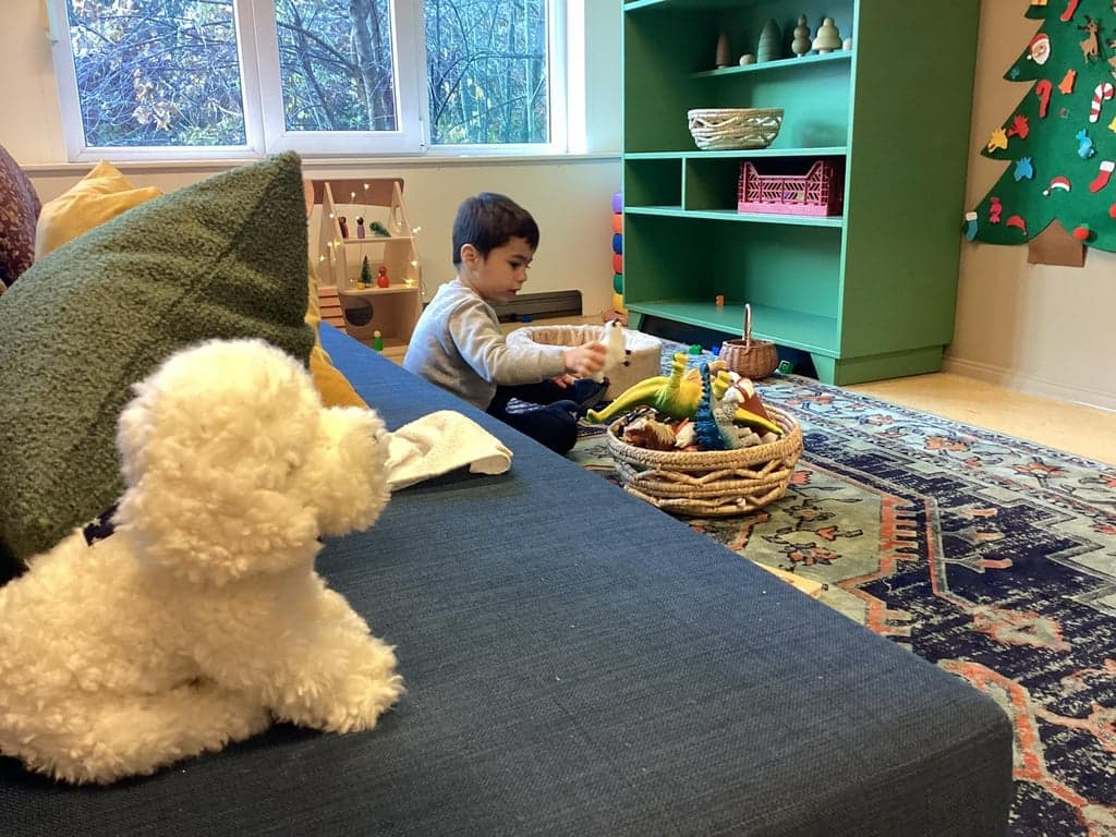 Peuterspelen Kleurenpracht