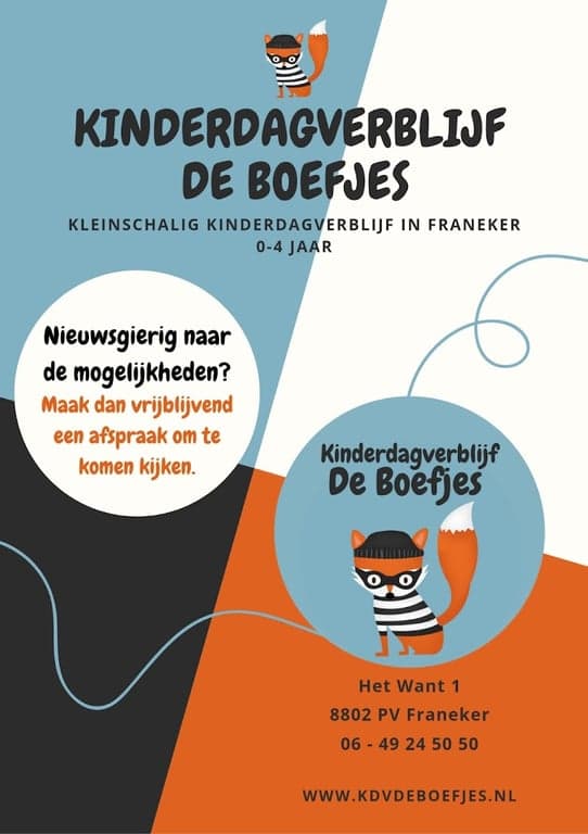 Kinderdagverblijf De Boefjes 2