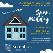 KDV Berenhuis, Kindcentrum Esch