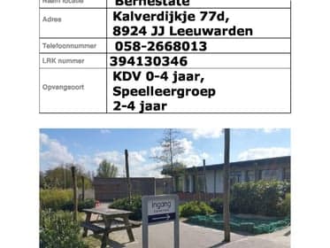 KDV Leeuwarden Bernestate