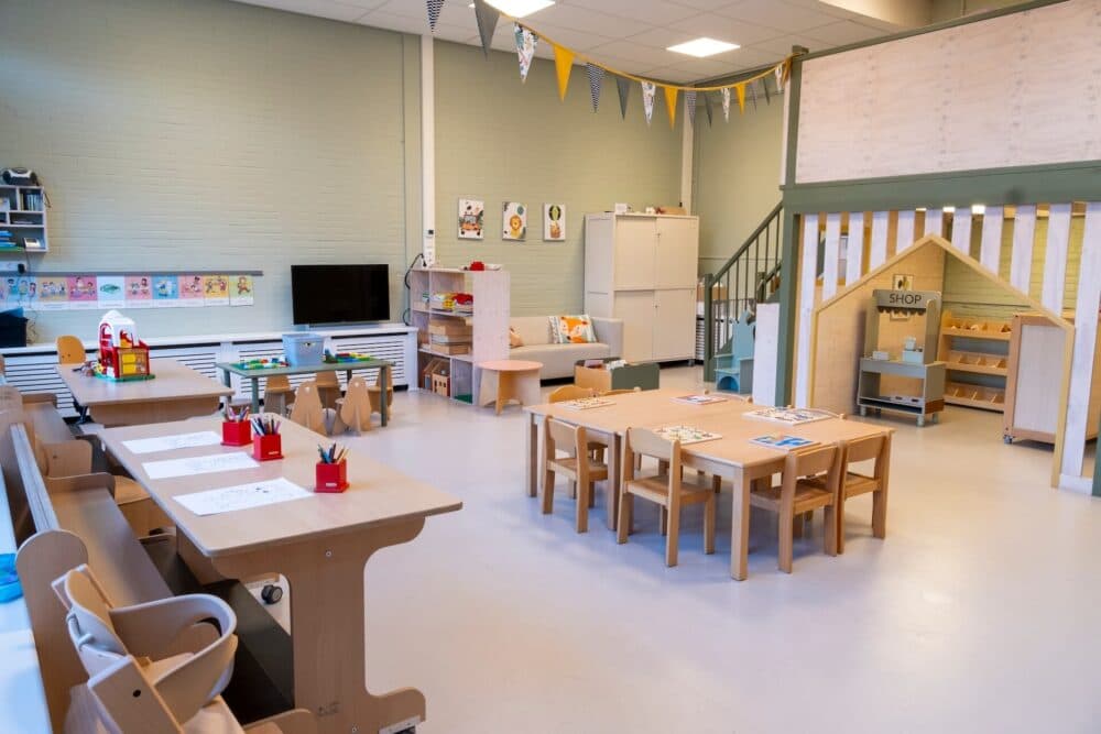 De Triangel, locatie Rehoboth