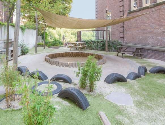 Kindergarden Amsterdam Villa Vondel 3