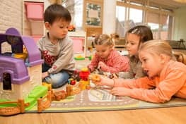 Peuteropvang De Kleine Musketiers